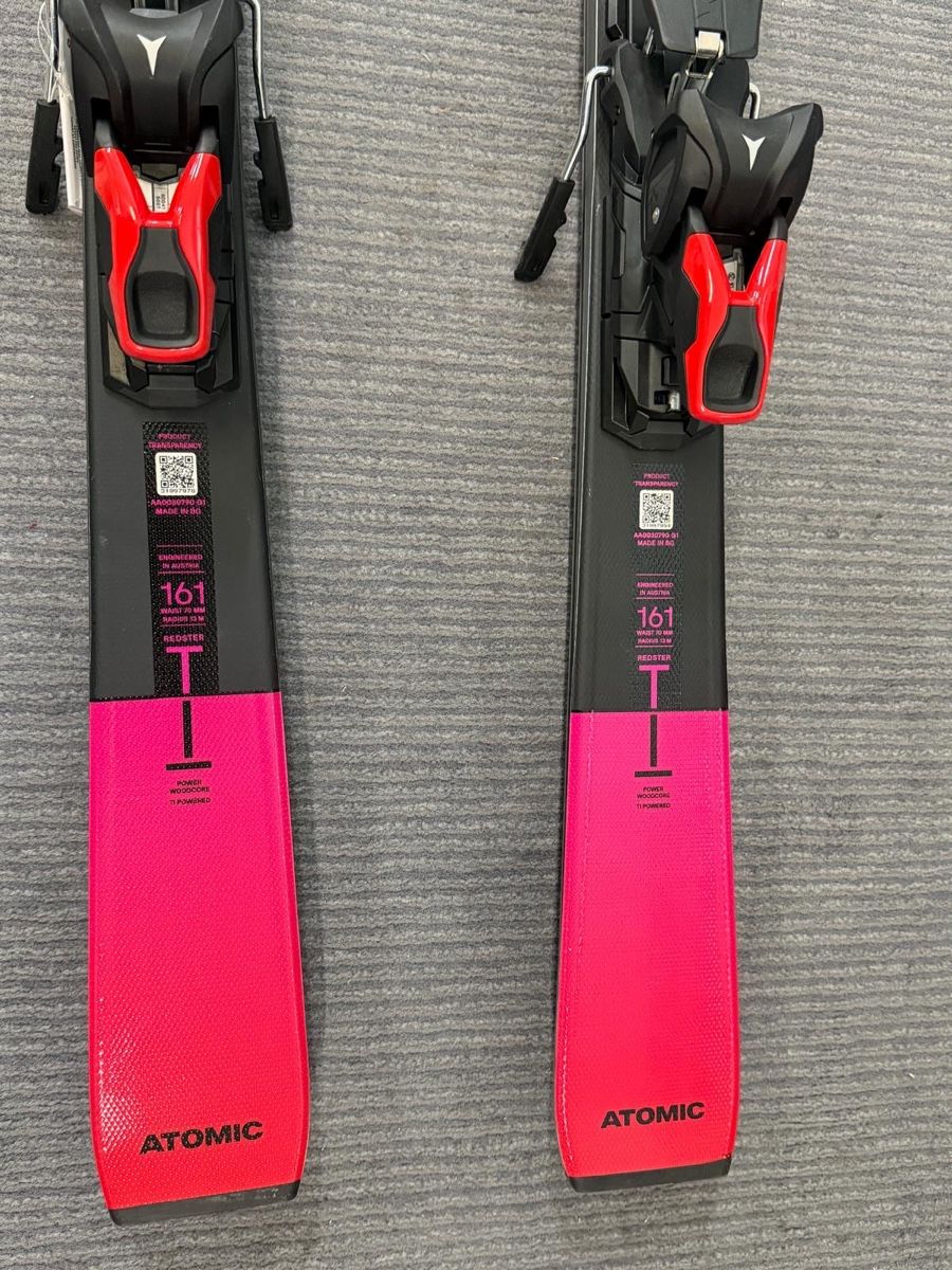 Atomic Skis: Atomic Redster TI Ski 147/154/161 cm mit Bindung – Neu und originalverpackt aus Walchwil von ali_wd2m 4