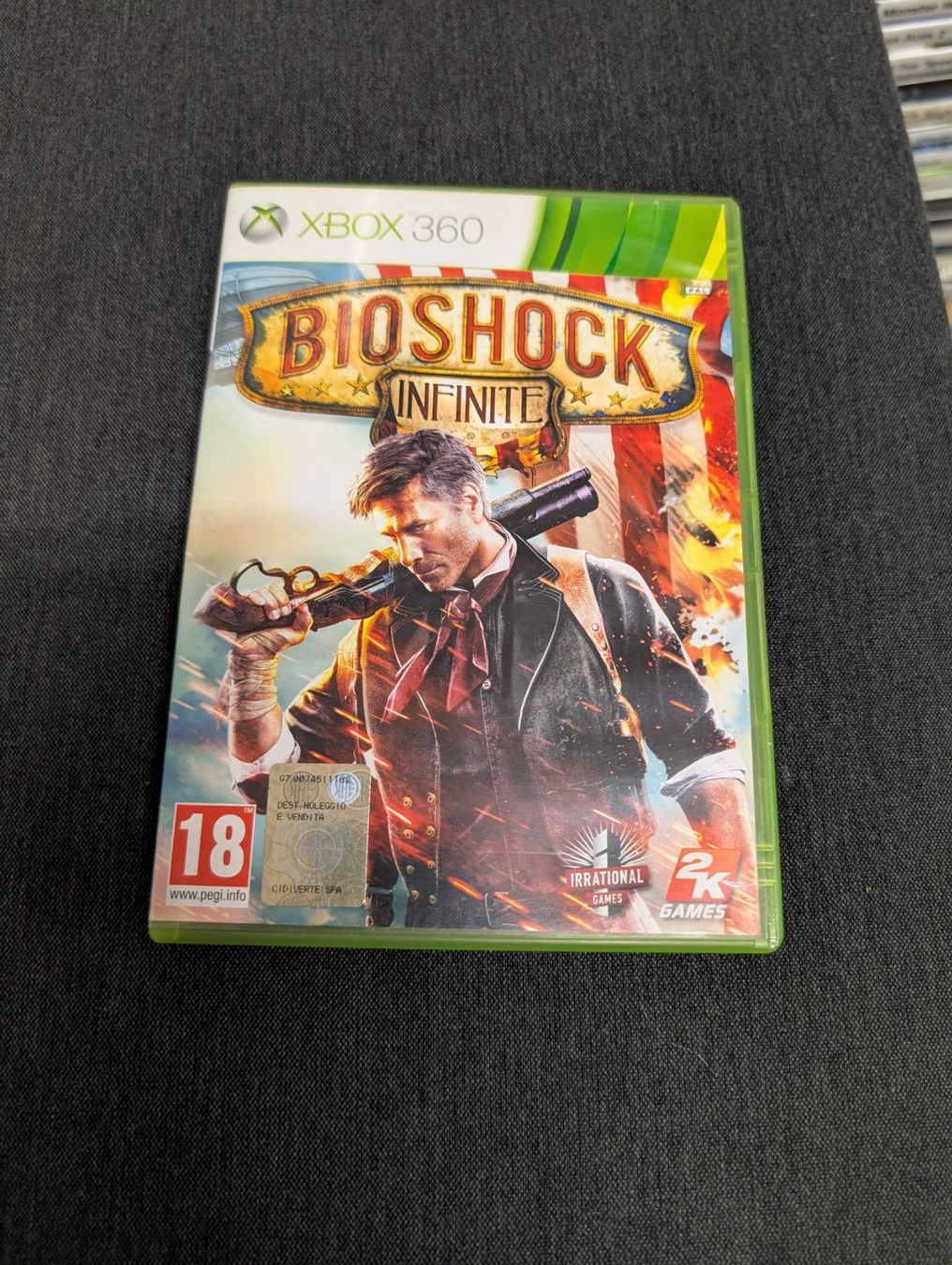 Spiele: Bioshock infinite Microsoft Xbox 360 – Gebraucht aus Giubiasco von Ticinerd