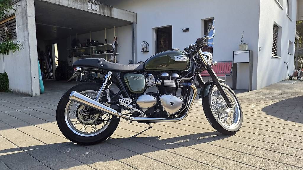 Route: Triumph Thruxton 900 EFI – D'occasion à Zollbrück par Brumi08 4