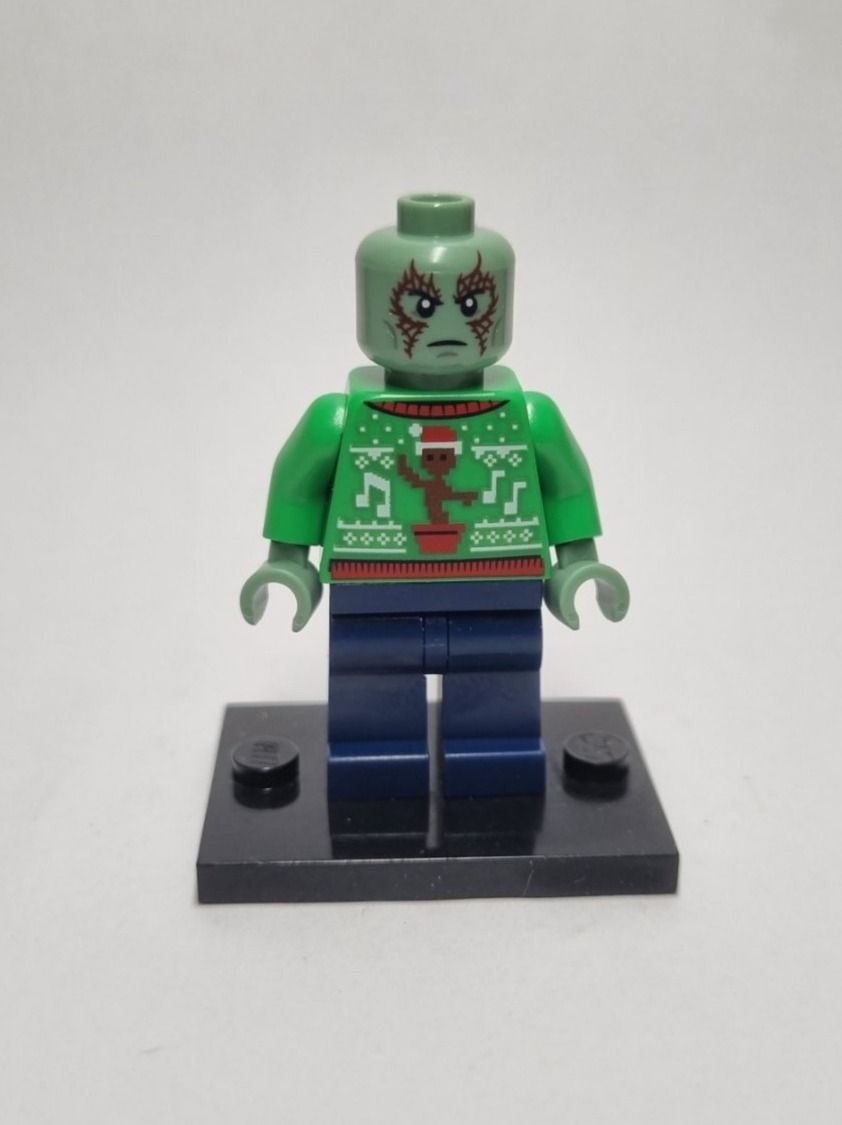 Lego Kit di costruzioni: LEGO Marvel sh0837 Drax - Holiday Sweater – Nuovo (secondo la descrizione) da Basadingen venduto da NekoBricks