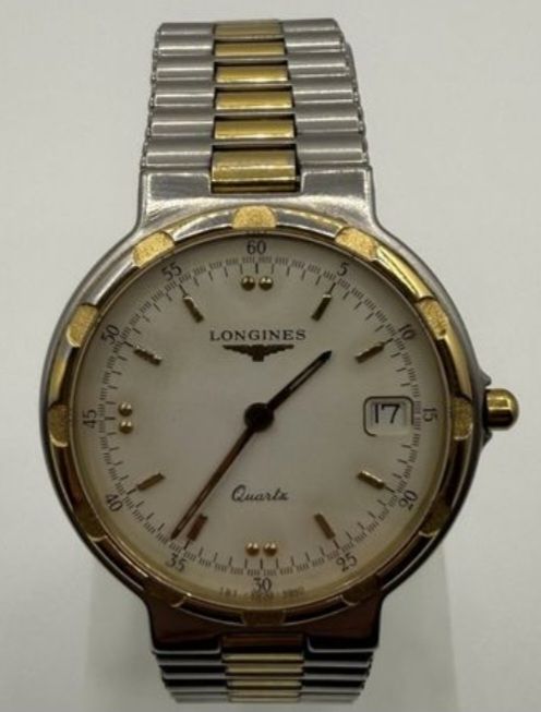 Longines Uhren: Longines Quartz Bicolor  – Gebraucht aus Galmiz von Schlumpfi5