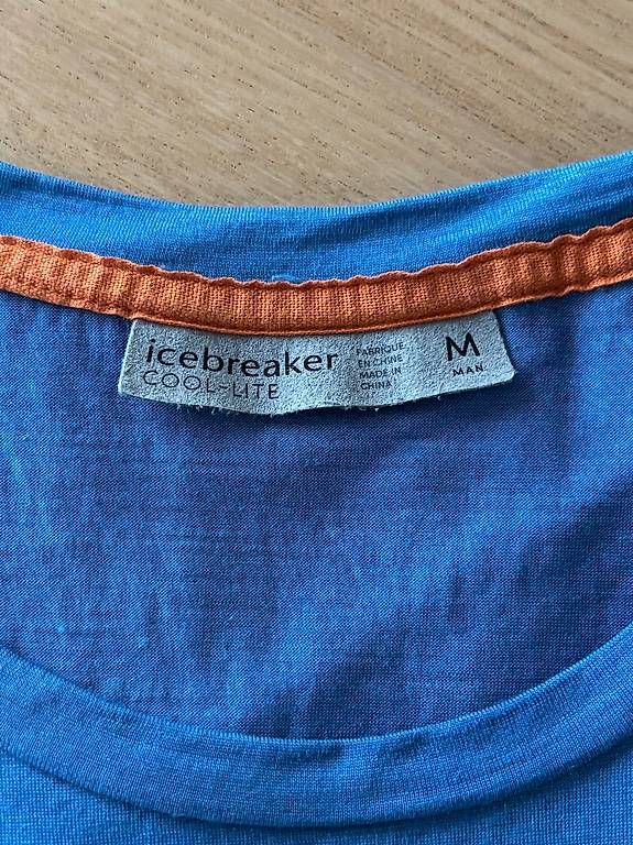 Icebreaker T-shirt: Icebreaker Herren Shirt Gr. M – Usato da Bülach venduto da marspi 3