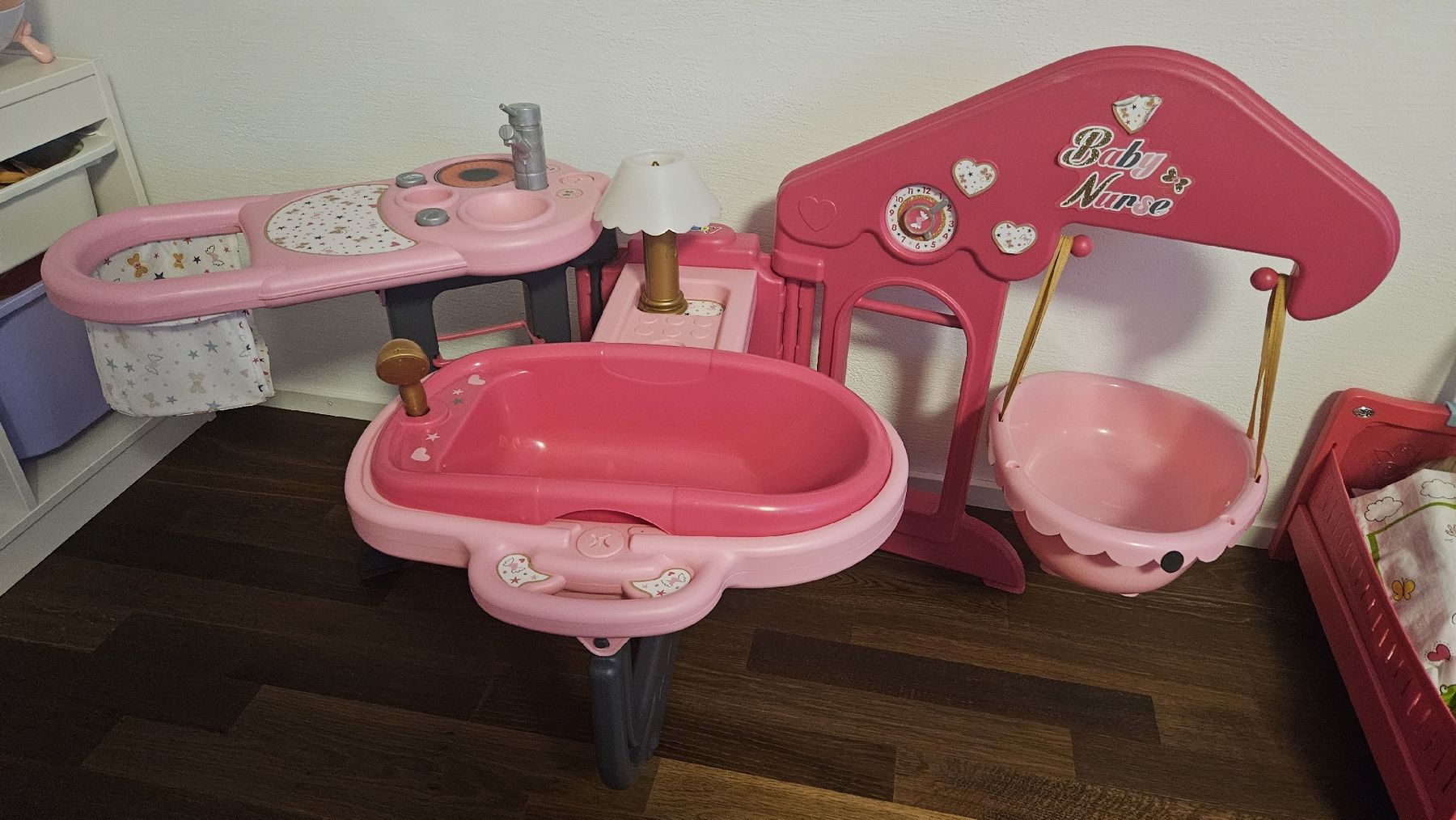 Smoby Giocattoli: Puppenpflegezenter – Usato da Rikon im Tösstal venduto da fragolina40