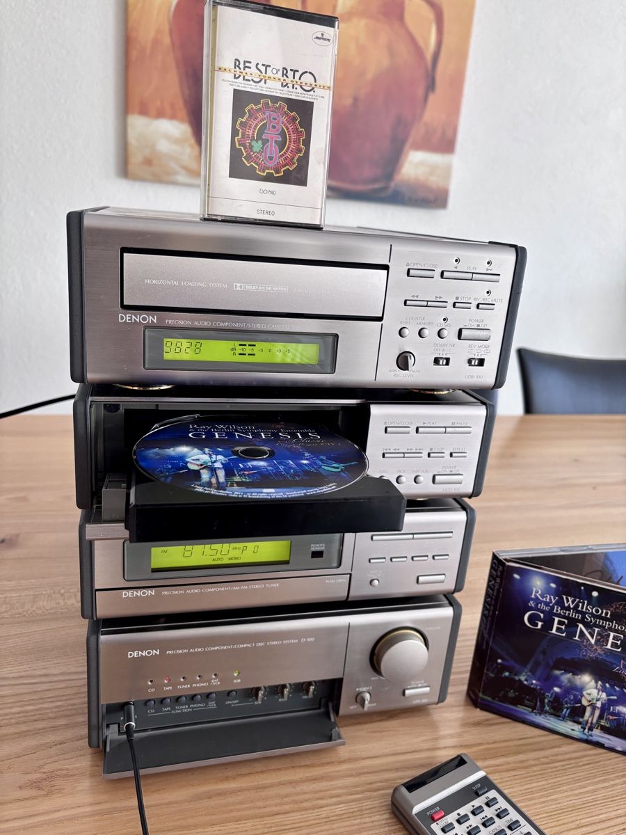 Denon Verstärker: Denon System D 100 – Gebraucht aus Schaffhausen von Transistor