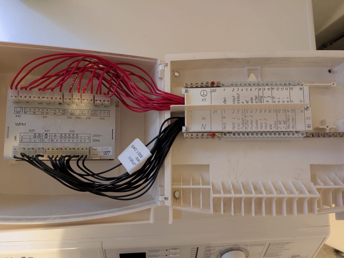 Sistema di controllo: Stiebel Eltron Regler WPMW – Usato da Wölflinswil venduto da oSeven 2