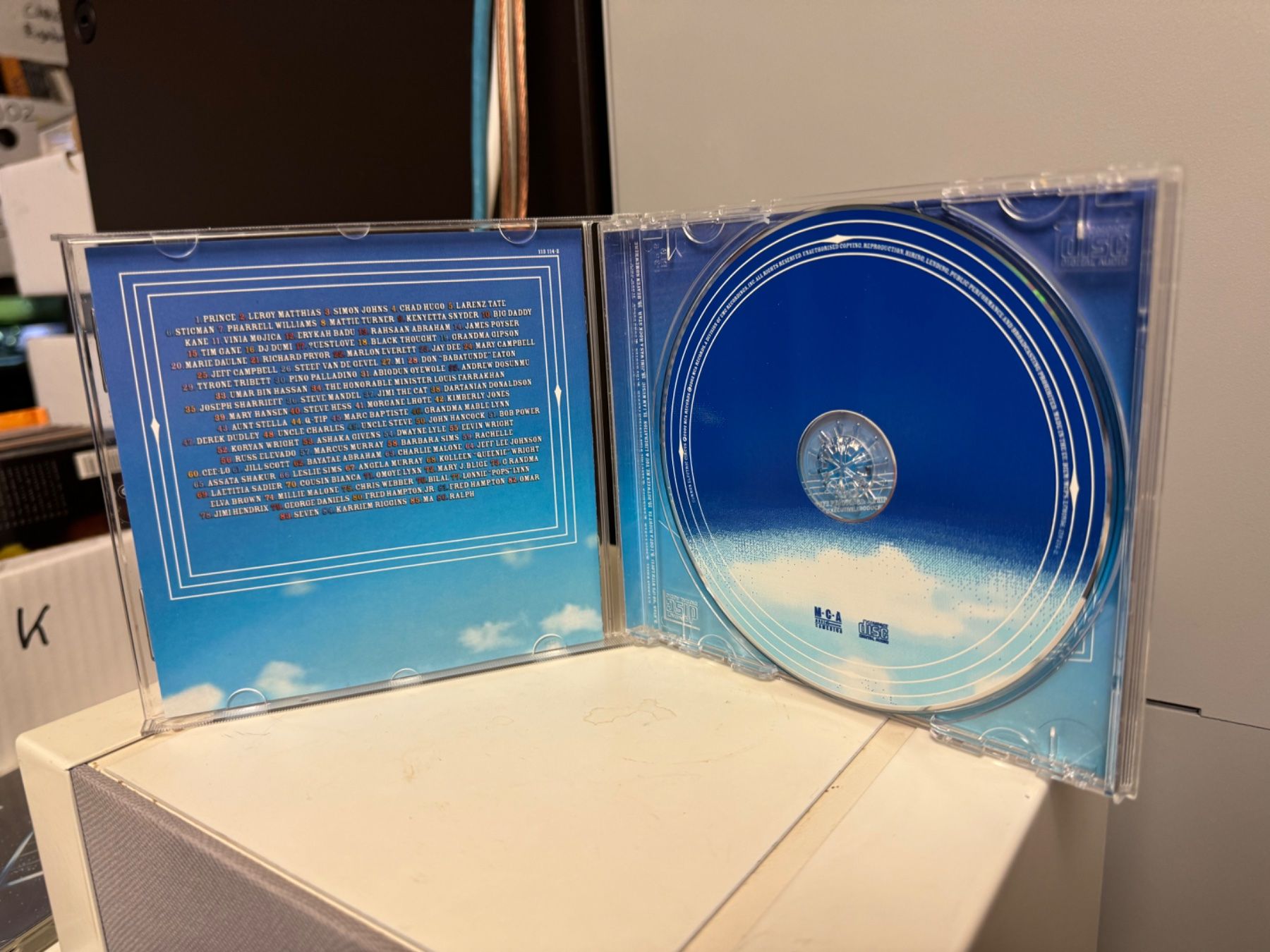 CD: Common - Electric Circus - HA11M – Nuovo (secondo la descrizione) da Küsnacht ZH venduto da Jazztilldawn 2