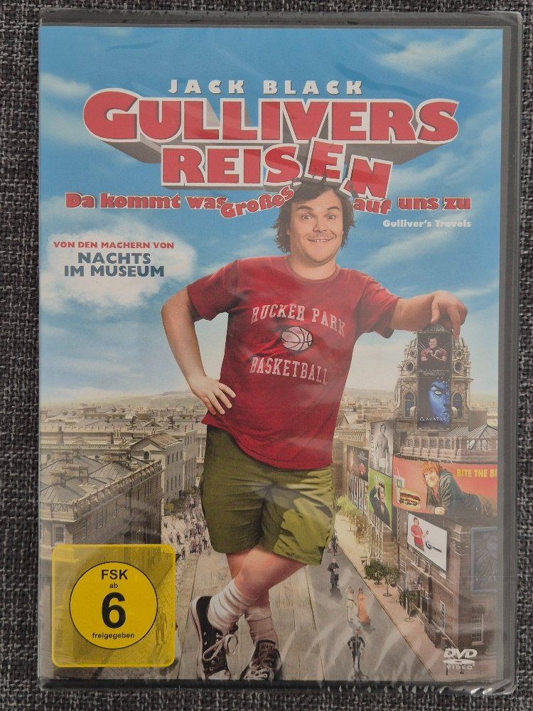 Tutti i DVDs: DVD Gullivers Reisen – Nuovo e nell'imballaggio originale da Buttisholz venduto da sico20