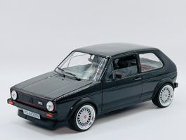 1:18 VW Golf 1 GTI Norev BBS Tuning Neuheit