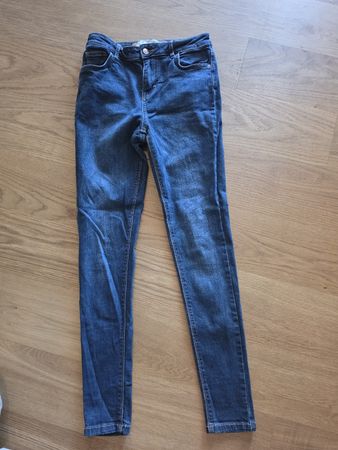 Damen Jeans Denim blau Grösse 36 guter Zustand