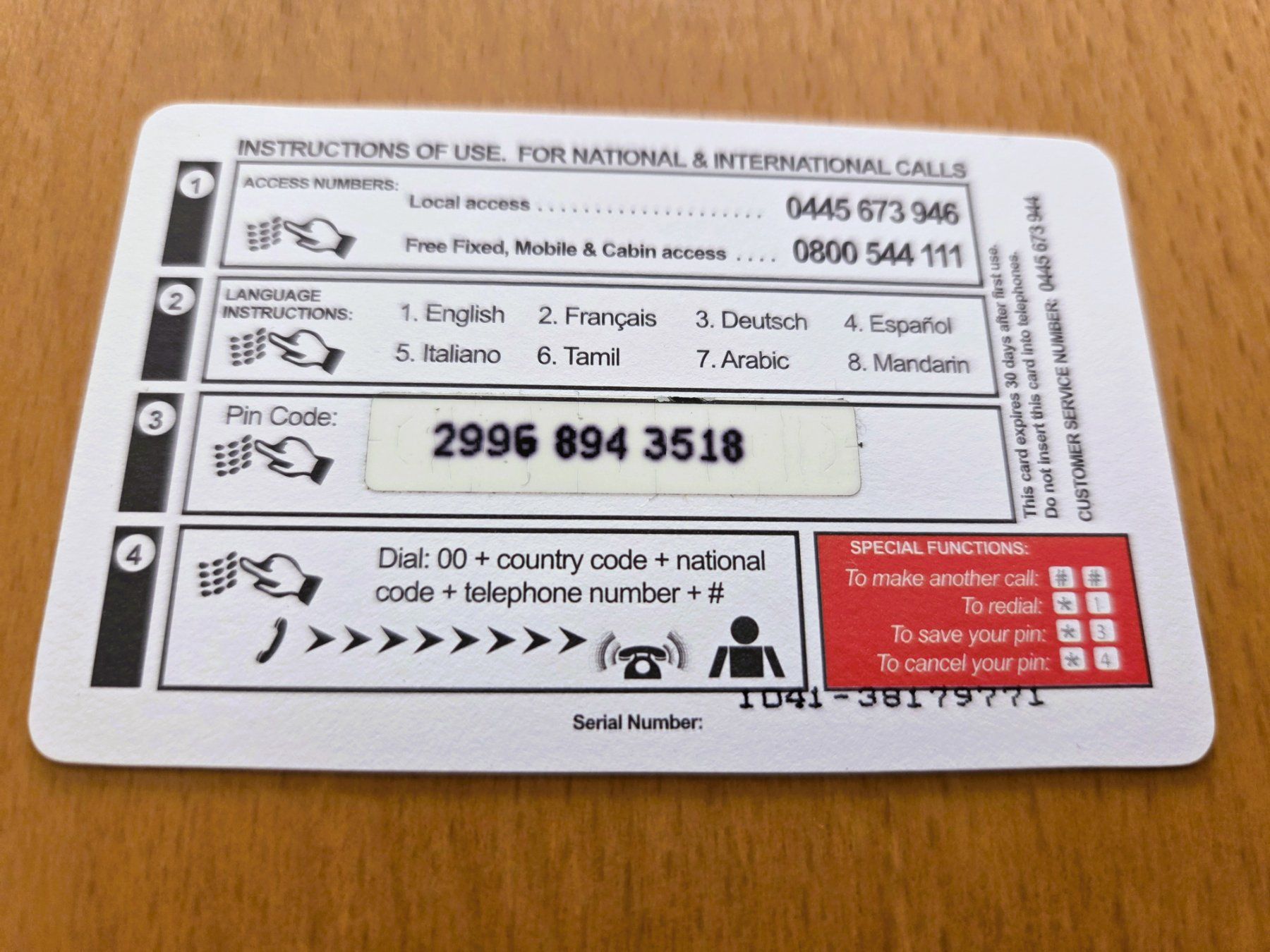 Cartes de téléphone: PREPAID - SCHWEIZ – D'occasion à Brüttisellen par Nighttrain 1