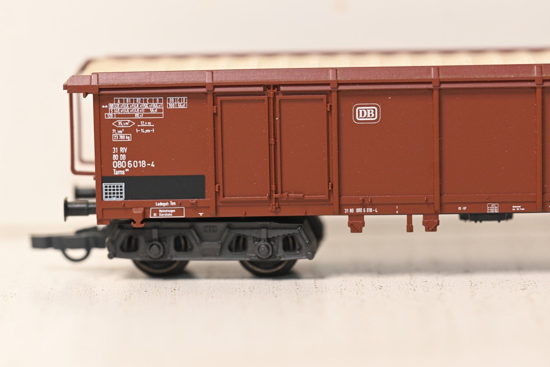 Märklin Modellini di ferrovie: Märklin Tams HO/AC mit OVP – Usato da Laupen ZH venduto da Zmoewe 1