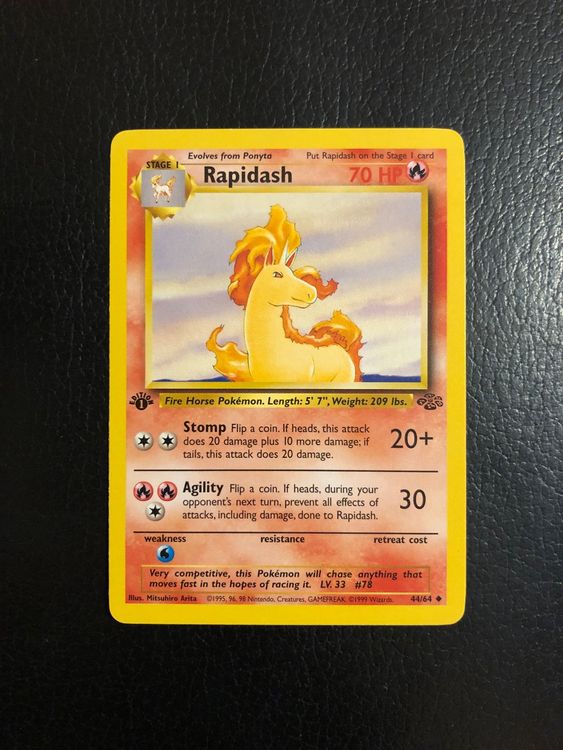 jungle-rapidash-44-64-1st-edition-ab-1-gebraucht-in-paradiso-f-r-chf