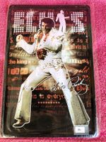 Elvis presley king of rock n roll musik