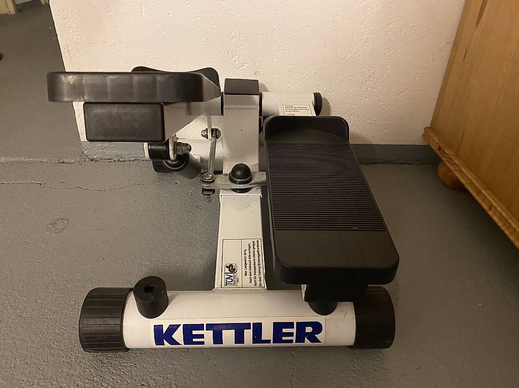 Hometrainer: KETTLER mini Stepper  – Usato da Cureglia venduto da Alevintage74