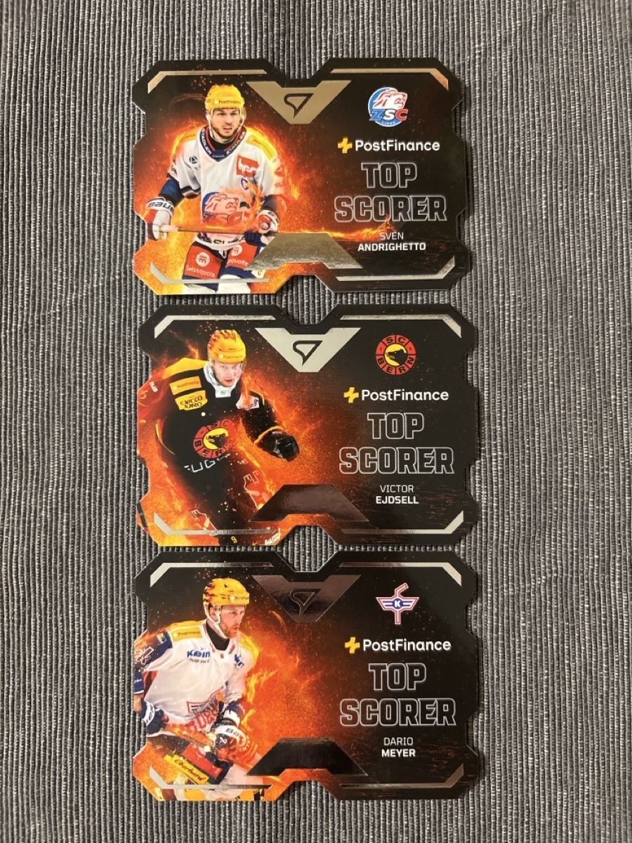Sportzoo Sammelbilder & Trading cards: Lot/Set PostFinance Top Scorer – Neu (gemäss Beschreibung) aus Thônex von Flanker_Vek