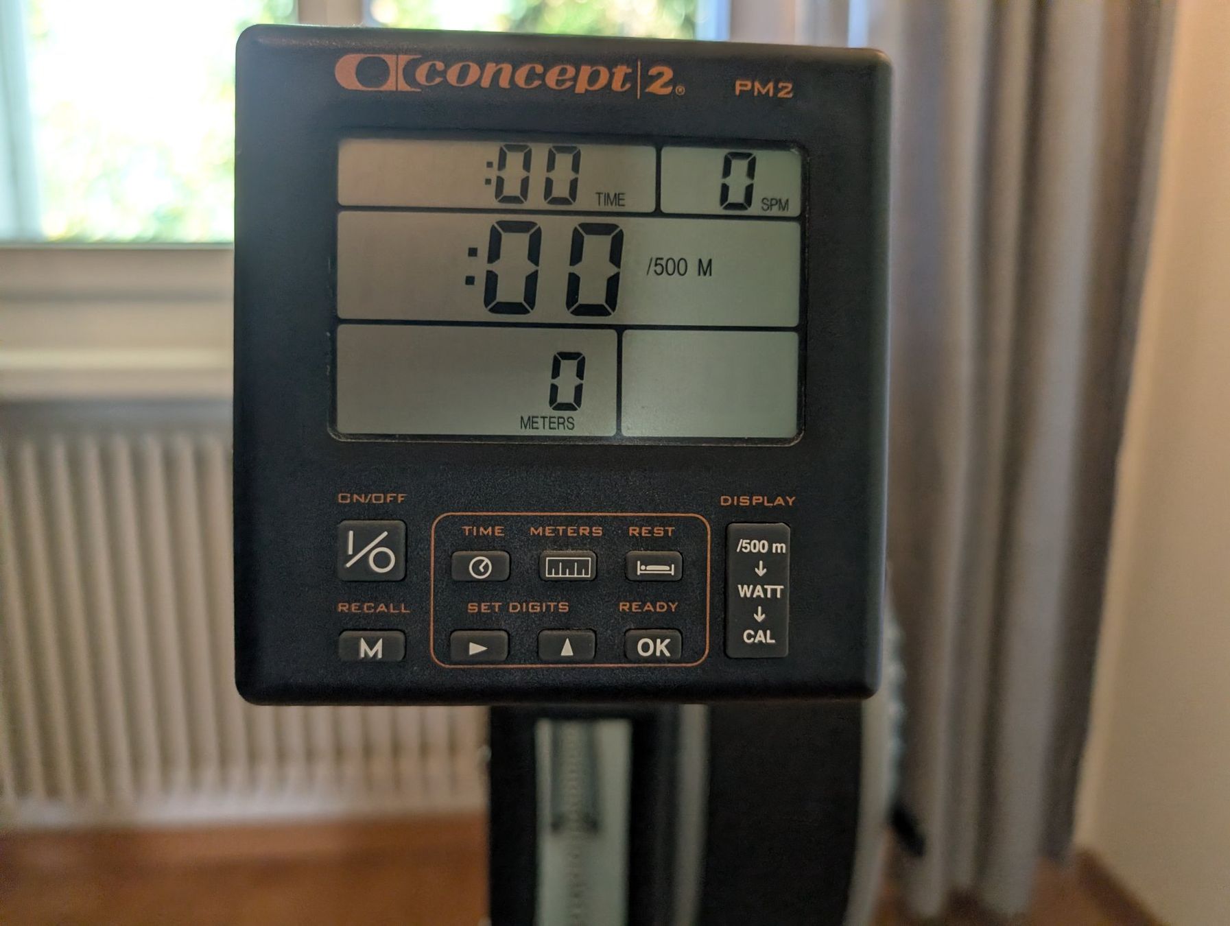 Concept 2 Hometrainer: Concept2 PM2 Rudergerät – Gebraucht aus Gattikon von DrUndersteer 3