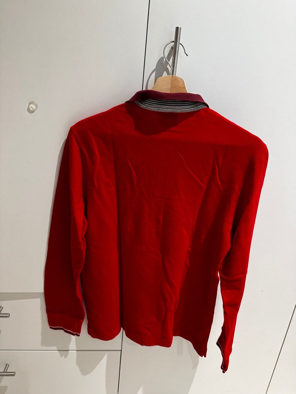 Lacoste Magliette Polo: Polo Lacoste, Red, Size 3 – Usato da Wilen b. Wollerau venduto da ccgold 2
