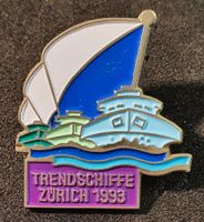 BB595 - Pin Schiff Trendschiffe Zürich 1993 Schweiz