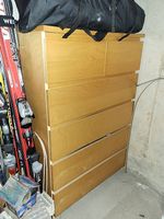 Ikea Malm Kommode 80 x 123 cm