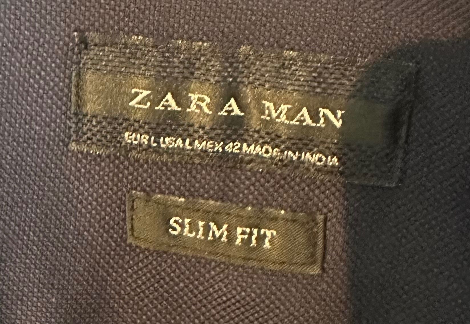 Zara Camicie: langarm Hemd dunkelblau - Zara Man – Usato da Zürich venduto da Jony2003 2