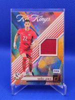 Sasa Lukic 2024/25 Panini Kit Kings Serbien Jerseykarte