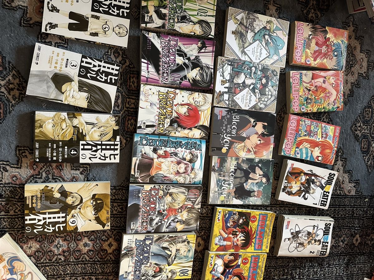 Fumetti: Manga Verschiedene Titel  – Usato da Uster venduto da bek_v2ct 2