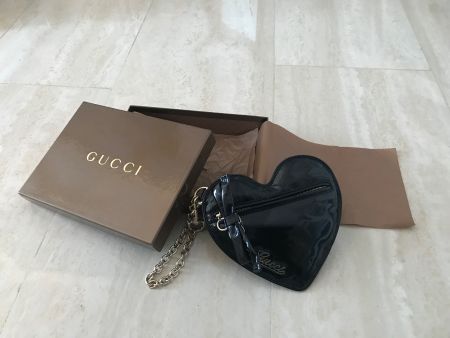 Gucci Pouch Heart - selten