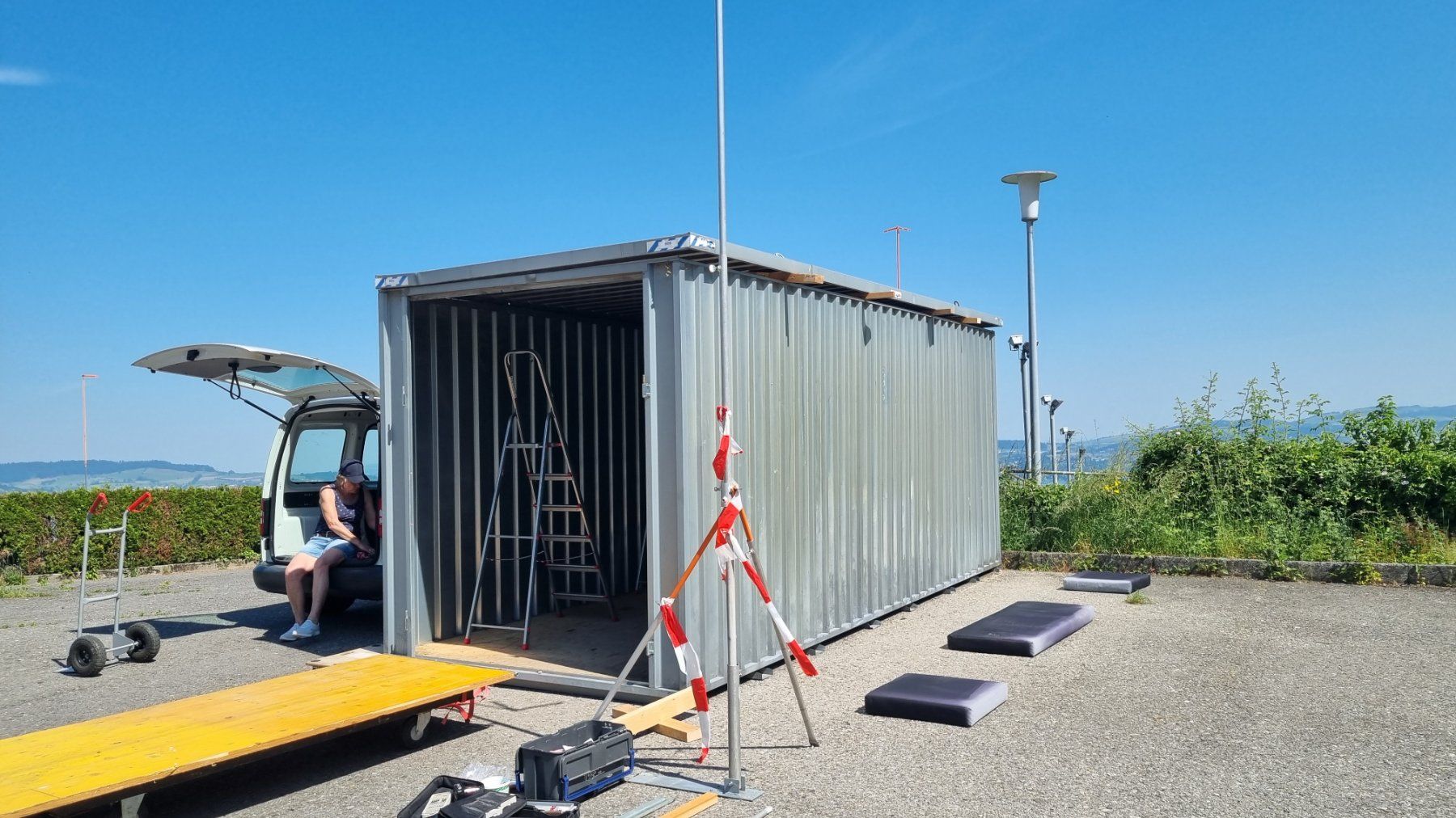 Baucontainer: Container Lagercontainer – Gebraucht aus Fürigen von Bucheli59 9