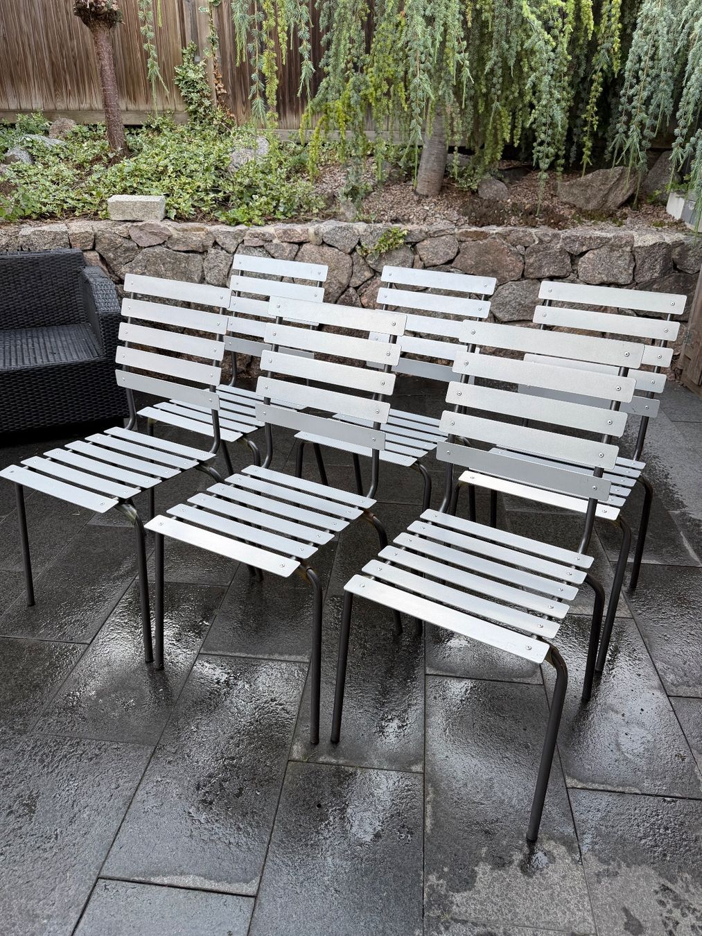 Schaffner Sedie: Gartenstuhl Wetterfest – Usato da Waltenschwil venduto da WBcooper