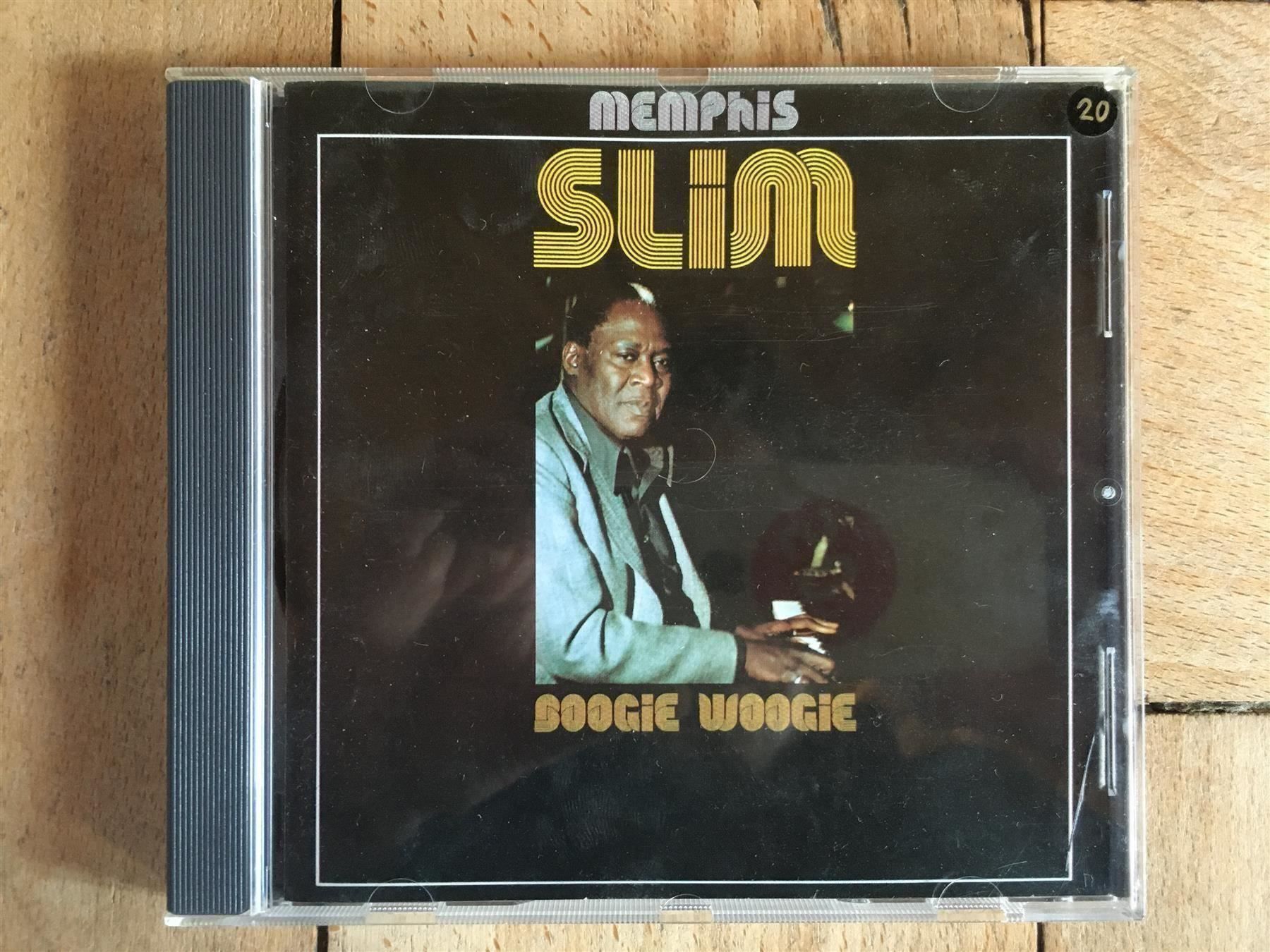Dischi in vinile: Memphis Slim "Boogie Woogie", 1971 – Usato da Luzern venduto da Needful_Things
