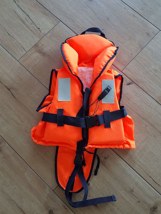 Schwimmweste Rettungsweste SK 100 Kinder (Gebraucht Produktbild-Vorschau 3