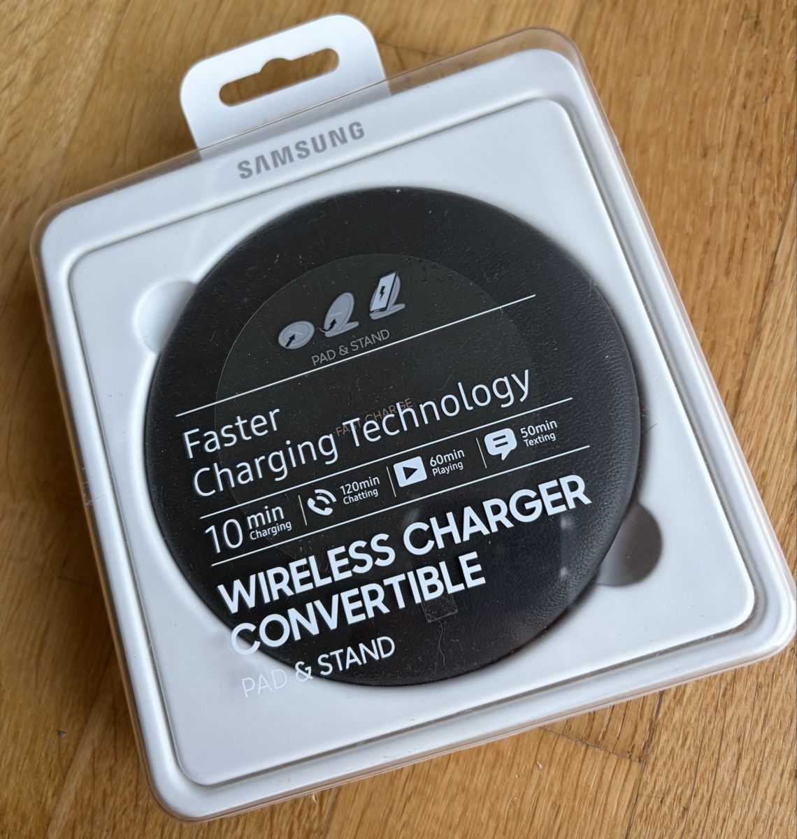 Samsung Ladegeräte: Samsung Wireless Charger Convertible - Fast Charge! – Gebraucht aus Gränichen von RetoLexi