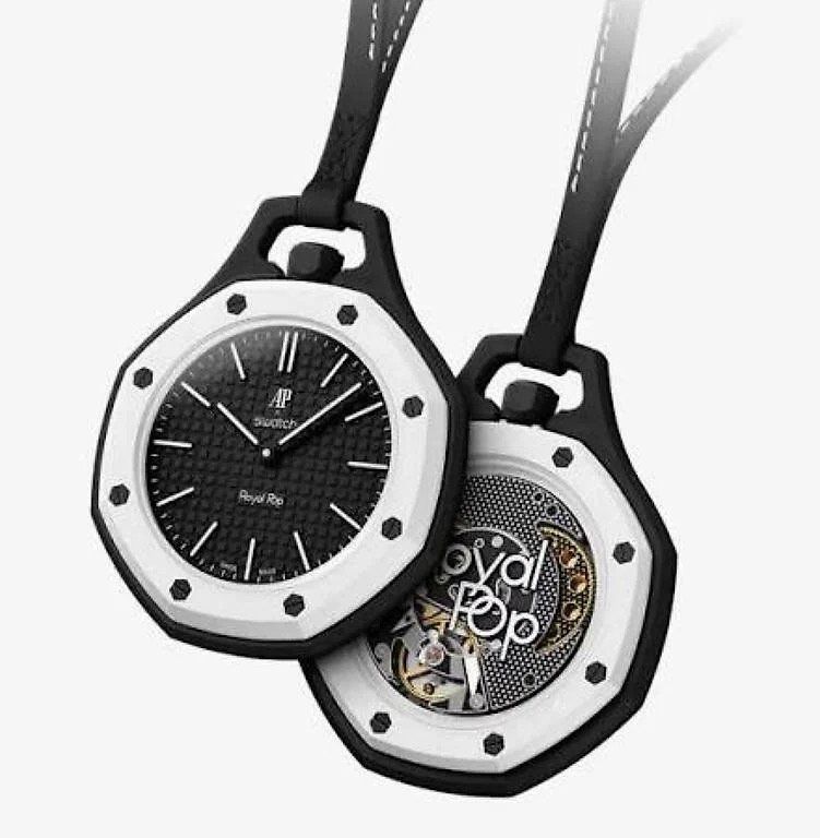 Swatch : SWATCH AP  Ocho Negro – Usato da chambesy venduto da Bouille 1