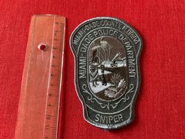 Patch USA 🇺🇸 Police, Neu und Perfekt