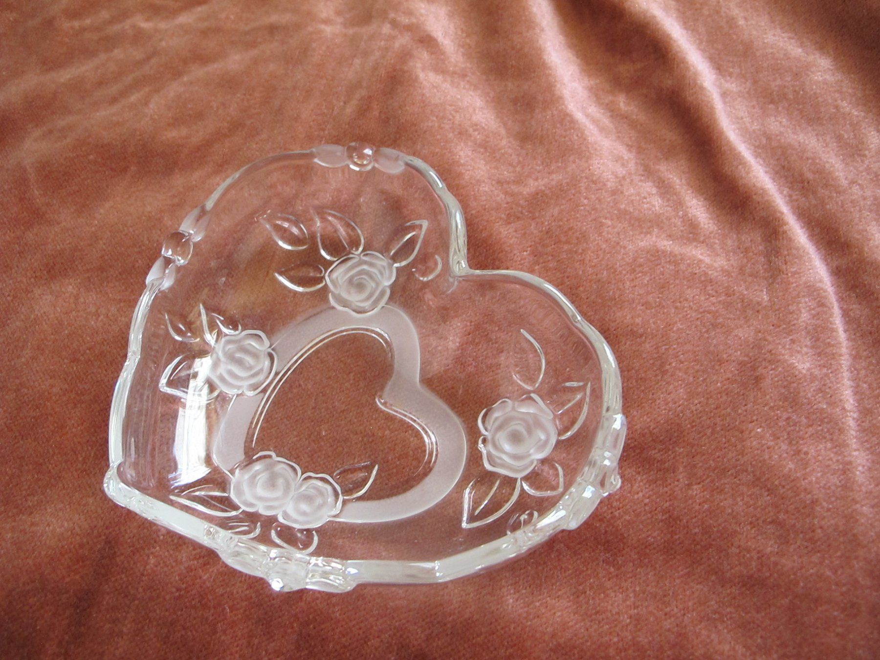 Coupes: Schöne retro Schale aus Glas – D'occasion à Löhningen par Chimae67 1