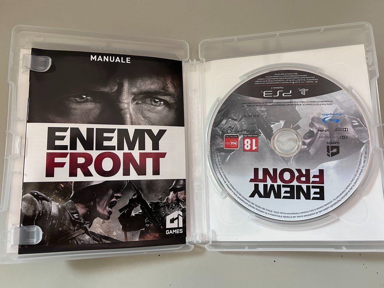 Sony Giochi: Enemy Front: Limited Edition per PlayStation 3 – Usato da Giubiasco venduto da LorisVale 2
