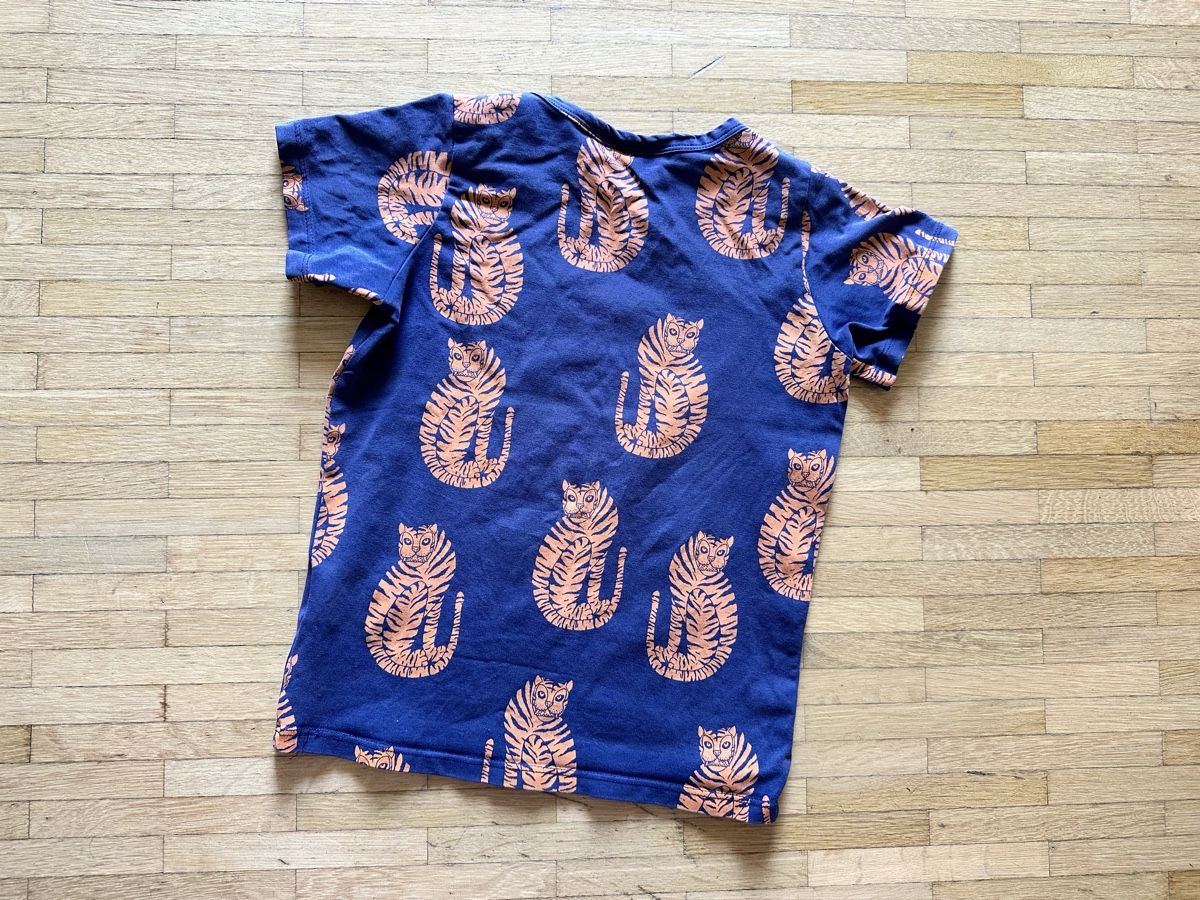Mini Rodini T-shirt: Mini Rodini Shirt Tiger – Usato da Altstätten SG venduto da sar_65sw 2