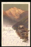 Künstler Carl Biese: Interlaken, Panora