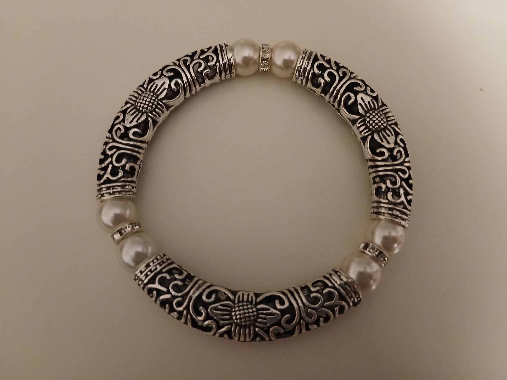 Bracciali & Braccialetti: Armband Handarbeit – Nuovo e nell'imballaggio originale da Stansstad venduto da mikamo 1