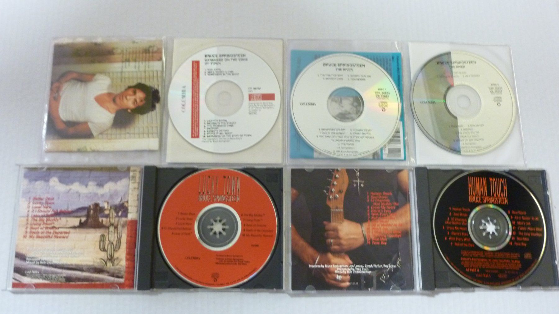 CD: Bruce Springsteen – Usato da Weesen venduto da Speerbezirk 1