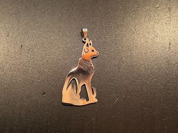Ciondoli: Amulett /Anhänger "Katze" – Nuovo e nell'imballaggio originale da Gams venduto da Mariawicca 3