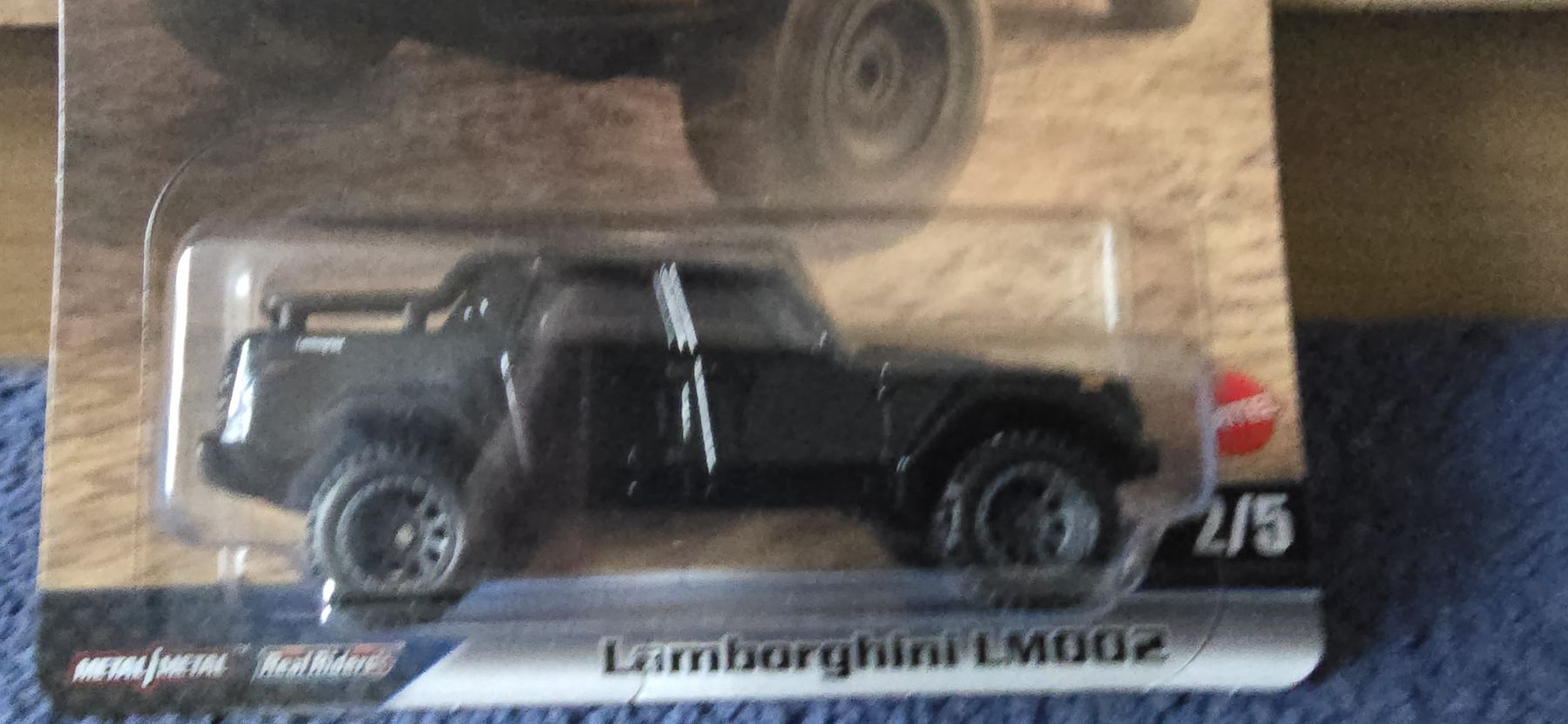 Lamborghini Modellautos: Lamborghini LM002 – Neu und originalverpackt aus Merligen von SwissMini27 3