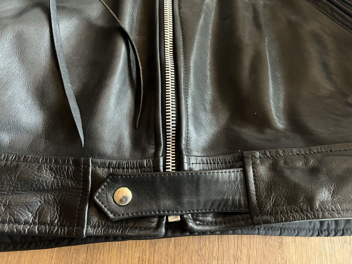 Vestes: Motorradjacke 5XL Leder schwarz  – Neuf (Voir description) à Aarberg par Jakaro 5