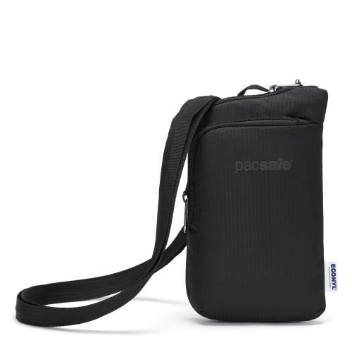 Pacsafe Sacs: Pacsafe Tech Crossbody Daysafe Econyl - Black – Neuf avec emballage d'origine à St. Gallen par sportglobe
