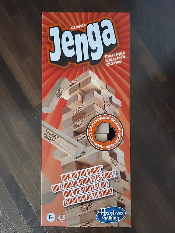 Giochi: Jenga-Spiel – Usato da Visp venduto da Alexa_Schmid