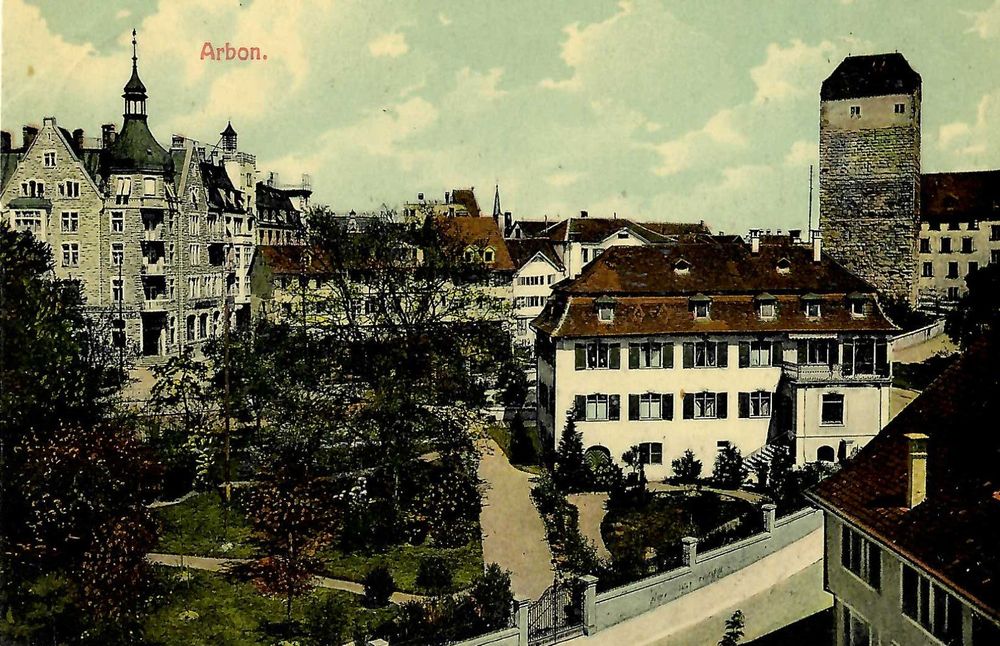 Arbon TG Teilansicht Nr.110 , 1911 Kaufen auf Ricardo