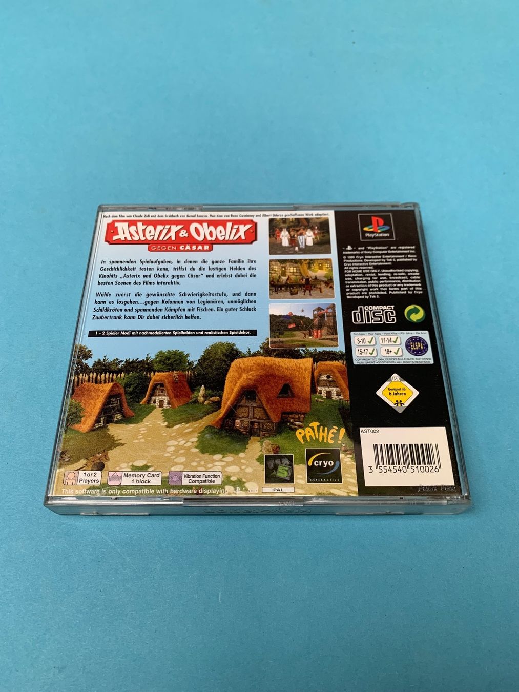 Sony Giochi: PS1 / Asterix & Obelix gegen Cäsar – Usato da Kölliken venduto da sergesellsretro 1