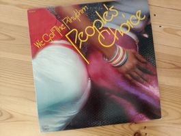 People's Choice - We Got The Rhythm Schallplatte TOP! 54