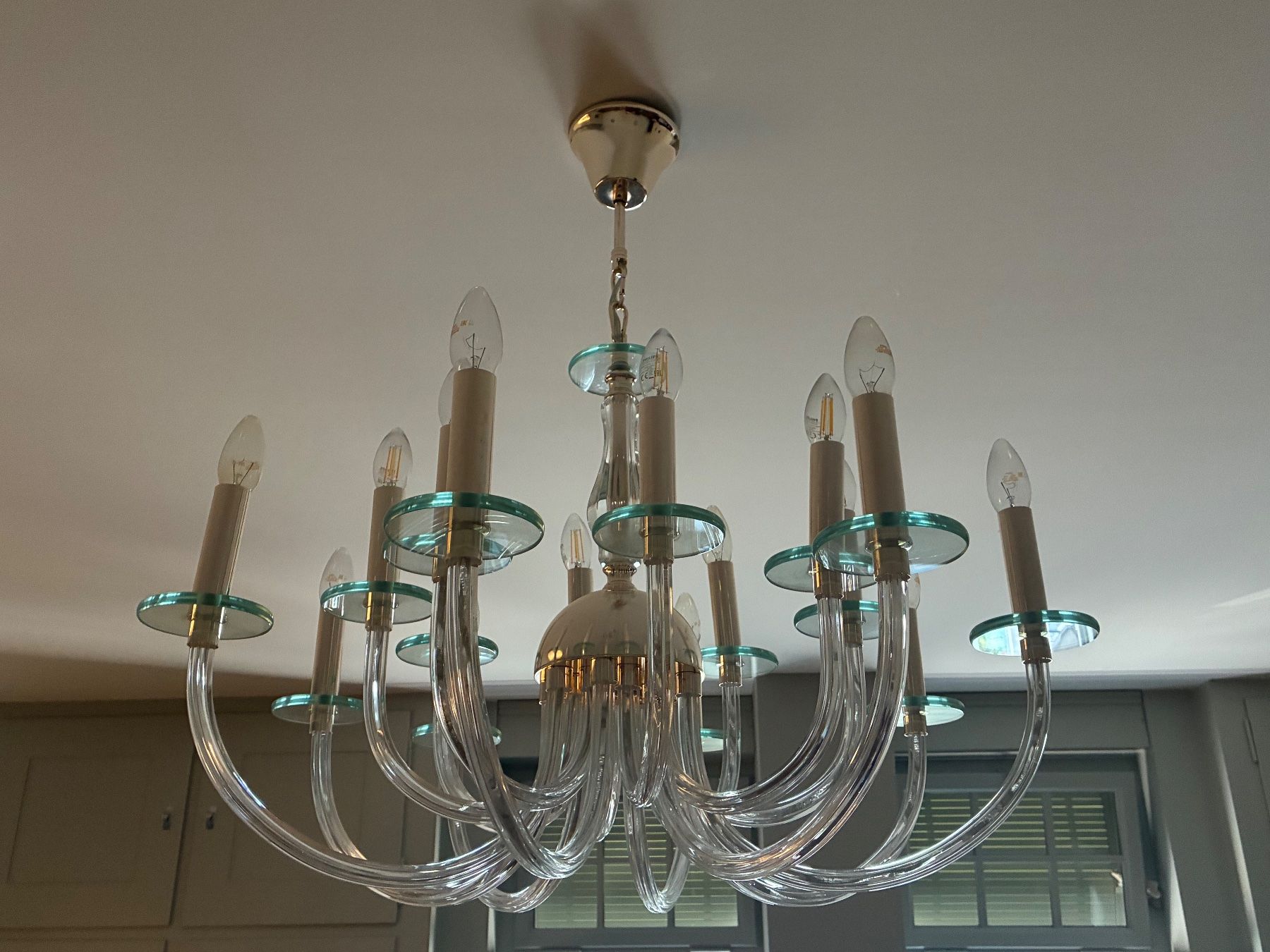 Lampadari & plafoniere: [wegen Umzug] Designer Leuchter im neoklassischen Stil – Usato da Zürich venduto da DrODrMo 3