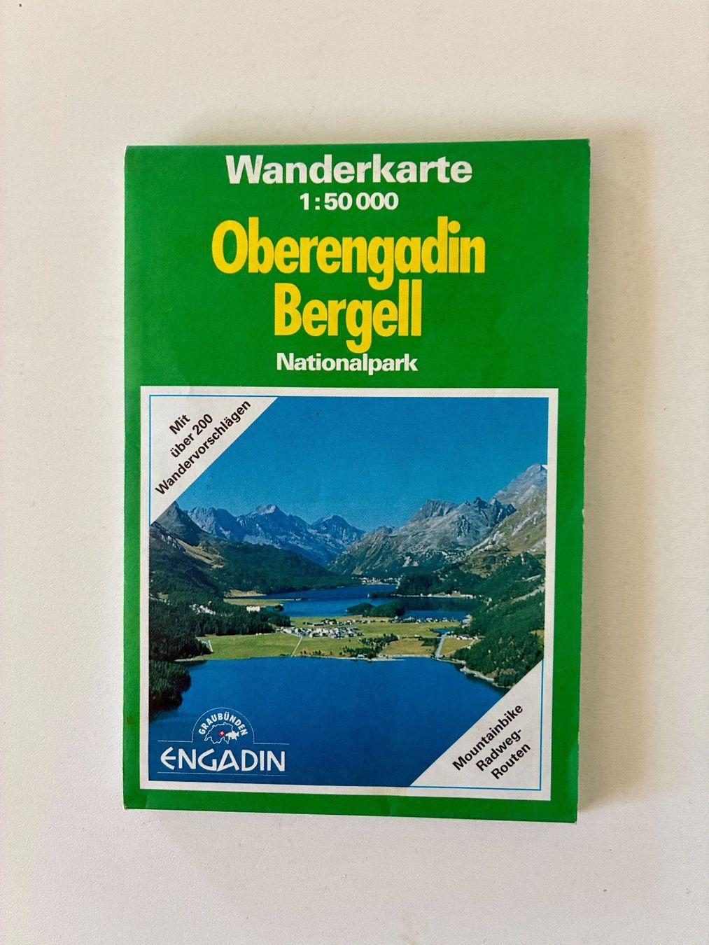 Cartes géographiques & atlas: Wanderkarten und Stadt-/Ortspläne – D'occasion à Ammerzwil BE par Frama0 3